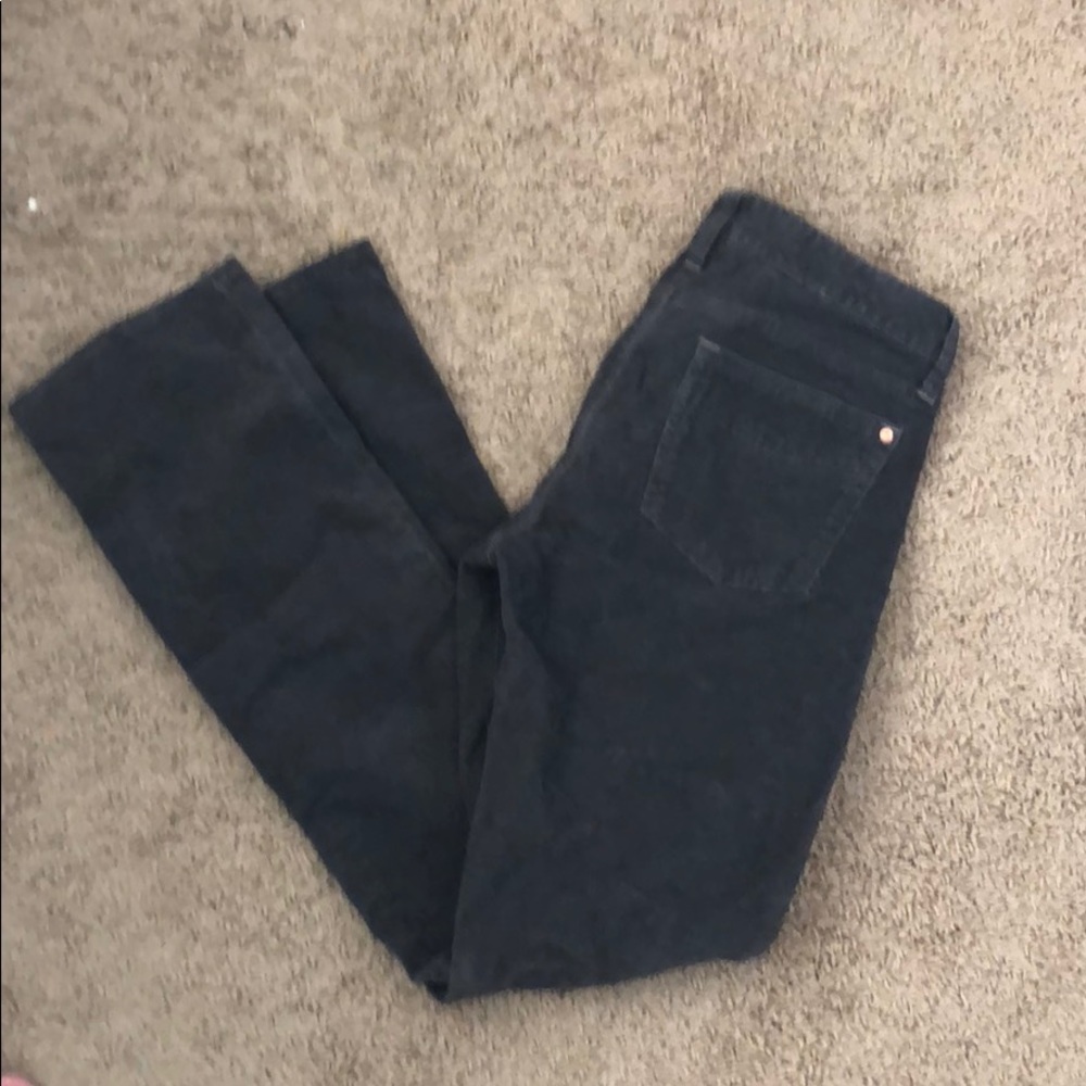 GAP corduroy dark brown jeans 29w (size 8)  NWT